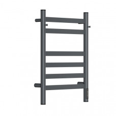 Полотенцесушитель электрический APEXTERMO Sfera 600x400, графит металлик крючки SF10164GF