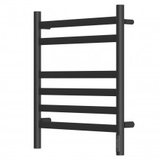 Полотенцесушитель электрический APEXTERMO Sfera 600x500, черный матовый SF00165BM