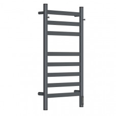 Полотенцесушитель электрический APEXTERMO Sfera 800x400, графит матовый крючки SF10184GF