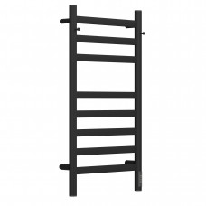 Полотенцесушитель электрический APEXTERMO Sfera 800x400 с крючками, черный матовый SF10184BM