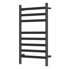 Полотенцесушитель электрический APEXTERMO Sfera 800x500, черный матовый SF00185BM