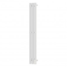 Полотенцесушитель электрический APEXTERMO Sirius 1100x120 с крючками, белый матовый SR10112WM