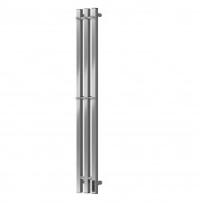 Полотенцесушитель электрический APEXTERMO Sirius 1100x120 с крючками, никель SR10112NK