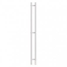 Полотенцесушитель электрический APEXTERMO Sirius 1100x80 с крючками, белый матовый SR10111WM