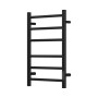 Полотенцесушитель электрический APEXTERMO Stella 600x400, черный матовый ST00164BM