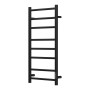 Полотенцесушитель электрический APEXTERMO Stella 800x400, черный матовый ST00184BM