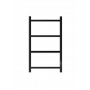 Полотенцесушитель электрический APEXTERMO Stella Light 600x450,черный ST00364BL