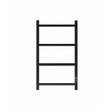 Полотенцесушитель электрический APEXTERMO Stella Light 600x450,черный ST00364BL