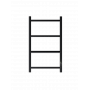 Полотенцесушитель электрический APEXTERMO Stella Light 600x450,черный ST00364BL