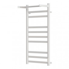 Полотенцесушитель электрический APEXTERMO Terra 1000x400, белый  матовый полка TR01104WM