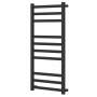 Полотенцесушитель электрический APEXTERMO Terra 1000x400, черный матовый TR00104BM