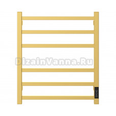 Полотенцесушитель электрический APEXTERMO Теrrа 400x600 L/R матовое золото TR00164GL 