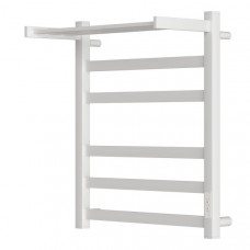 Полотенцесушитель электрический APEXTERMO Terra 600x400, белый матовый полка TR01164WM