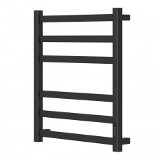 Полотенцесушитель электрический APEXTERMO Terra 600x500, черный матовый TR00165BM