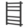Полотенцесушитель электрический APEXTERMO Terra 600x500, черный матовый TR00165BM