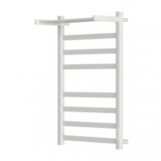 Полотенцесушитель электрический APEXTERMO Terra 800x400, белый матовый полка TR01184WM