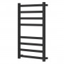 Полотенцесушитель электрический APEXTERMO Terra 800x500, черный матовый TR00185BM