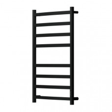 Полотенцесушитель электрический APEXTERMO Umbra 800x500, черный  матовый UM00185BM