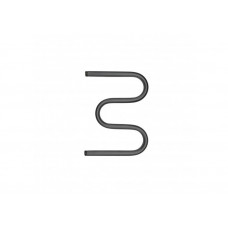 Полотенцесушитель WaterForm M - образный графит  50/50 WF Graphite M 50*50 1