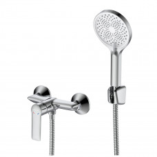 Смеситель  DECOROOM DR28056 одноручный для душа, хром