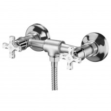 Смеситель для душ.кабины со шлангом кер. JIK5-A102-A