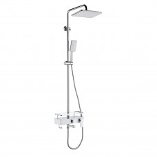 Смеситель Lemark Tropic для ванны и душа "Тропический дождь" LM7013C