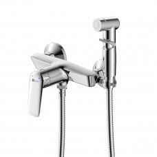 Смеситель Lemark Verba с гигиеническим душем LM11418C