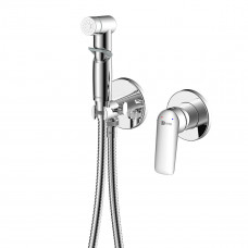 Смеситель Lemark Verba с гигиеническим душем, встраиваемый LM11419C