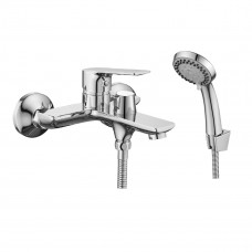 Смеситель Rossinka  для ванны короткий излив RS27-30