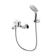 Смеситель Rossinka для ванны с короткий излив, 3-х режимная лейка, хром RS45-30 Смеситель Rossinka для ванны с короткий излив, 3-х режимная лейка, хром RS45-30