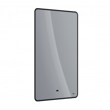 Зеркало Lemark MIOBLACK 50х80 см с интерьерной подсветкой, с подогревом LM50ZM-black